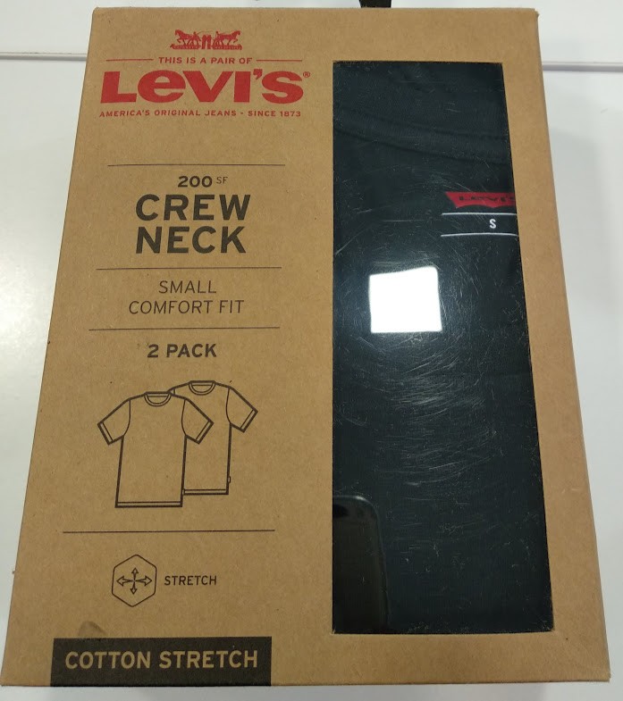levis 200sf crew 2pack